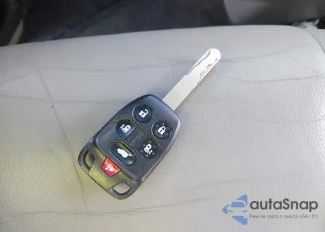 2012 Honda Odyssey Ex-L from USA, damaged, VIN 5FNRL5H63CB031110